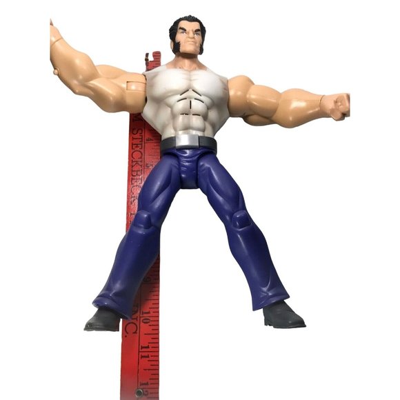 Wolverine Hasbro Marvel Universe X-Men Approx 10.5” Action Figure Talks & Sounds - Picture 11 of 12